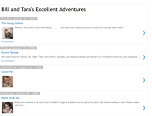 Tablet Screenshot of billandtaraexcellentadventures.blogspot.com