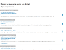 Tablet Screenshot of deuxsemainesavecuniliad.blogspot.com