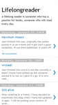 Mobile Screenshot of lifelongreader.blogspot.com