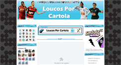Desktop Screenshot of loucosporcartola.blogspot.com