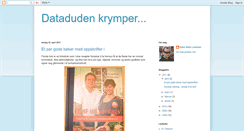 Desktop Screenshot of dataduden.blogspot.com