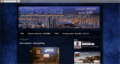 Desktop Screenshot of bitsandbeats.blogspot.com