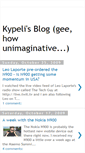 Mobile Screenshot of kypeli.blogspot.com