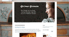 Desktop Screenshot of gronagrenen.blogspot.com
