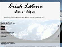 Tablet Screenshot of elchipus.blogspot.com