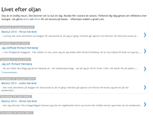 Tablet Screenshot of efteroljan.blogspot.com