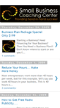 Mobile Screenshot of bizcoachtotherescue.blogspot.com