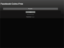 Tablet Screenshot of fb-coins-free.blogspot.com