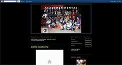 Desktop Screenshot of academia-hentai.blogspot.com