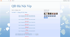 Desktop Screenshot of hanoiviptemp.blogspot.com