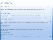 Tablet Screenshot of hanoiviptemp.blogspot.com