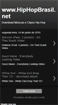 Mobile Screenshot of downloadmusicashiphop.blogspot.com