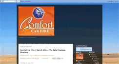 Desktop Screenshot of comfortcarhire.blogspot.com