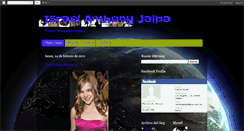 Desktop Screenshot of israelanthonyjalpa.blogspot.com