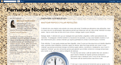 Desktop Screenshot of fernanda-nicolletti.blogspot.com