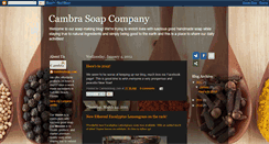 Desktop Screenshot of cambrasoap.blogspot.com