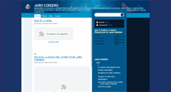 Desktop Screenshot of jairocordero.blogspot.com