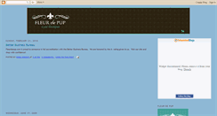 Desktop Screenshot of fleurdepup.blogspot.com