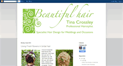 Desktop Screenshot of beautifulhair4weddings.blogspot.com