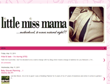 Tablet Screenshot of mommy-awards.blogspot.com