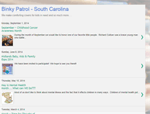 Tablet Screenshot of binkypatrolsc.blogspot.com