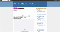 Desktop Screenshot of key-konut-edinme-yardimi.blogspot.com