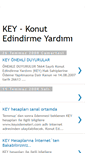 Mobile Screenshot of key-konut-edinme-yardimi.blogspot.com