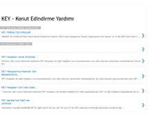 Tablet Screenshot of key-konut-edinme-yardimi.blogspot.com