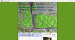 Desktop Screenshot of livinginmysanguinity.blogspot.com
