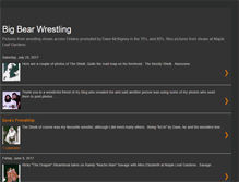 Tablet Screenshot of bigbearwrestling.blogspot.com