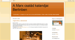 Desktop Screenshot of marxinberlin.blogspot.com