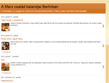 Tablet Screenshot of marxinberlin.blogspot.com