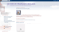 Desktop Screenshot of lecoindufrancaisamalaga.blogspot.com