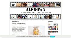 Desktop Screenshot of alekowa.blogspot.com