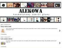 Tablet Screenshot of alekowa.blogspot.com
