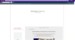 Desktop Screenshot of historieledavia.blogspot.com