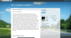 Desktop Screenshot of lafestival.blogspot.com