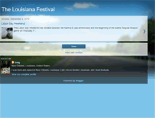 Tablet Screenshot of lafestival.blogspot.com