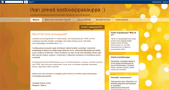 Desktop Screenshot of pimeavaippakauppa.blogspot.com