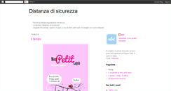Desktop Screenshot of distanzadisicurezza.blogspot.com