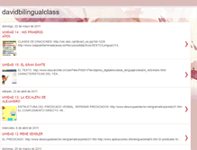 Tablet Screenshot of davidbilingualclass.blogspot.com