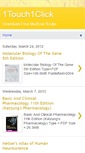 Mobile Screenshot of 1touch1click.blogspot.com
