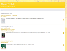 Tablet Screenshot of 1touch1click.blogspot.com