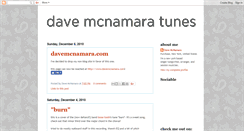 Desktop Screenshot of davemcnamaratunes.blogspot.com