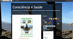 Desktop Screenshot of conscienciasaude.blogspot.com