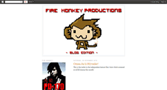 Desktop Screenshot of firemonkeyproductions.blogspot.com