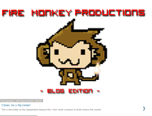 Tablet Screenshot of firemonkeyproductions.blogspot.com