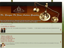 Tablet Screenshot of abogadospenalistasteques.blogspot.com