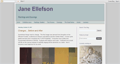 Desktop Screenshot of janeellefson.blogspot.com