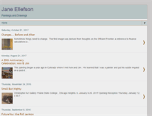 Tablet Screenshot of janeellefson.blogspot.com